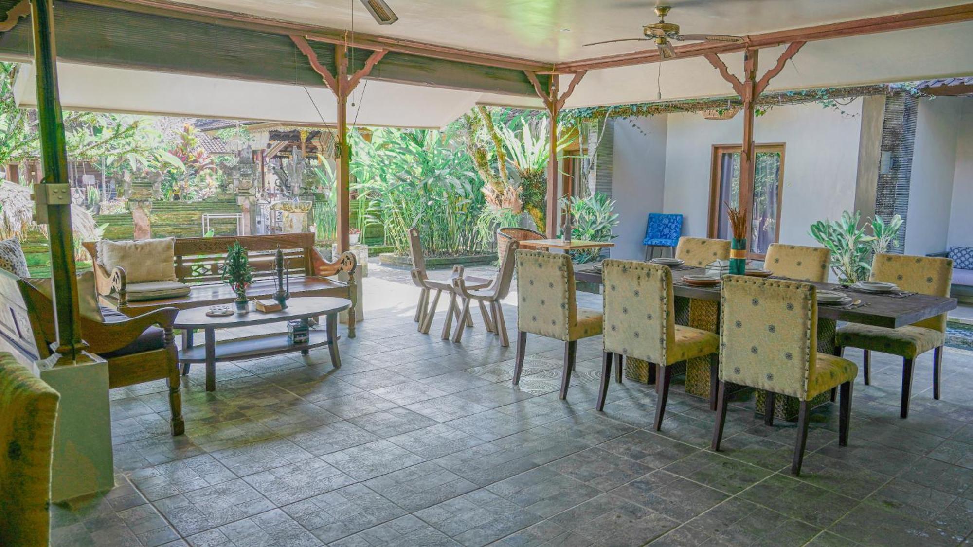 Lokasari Retreat Hotel Ubud  Ngoại thất bức ảnh