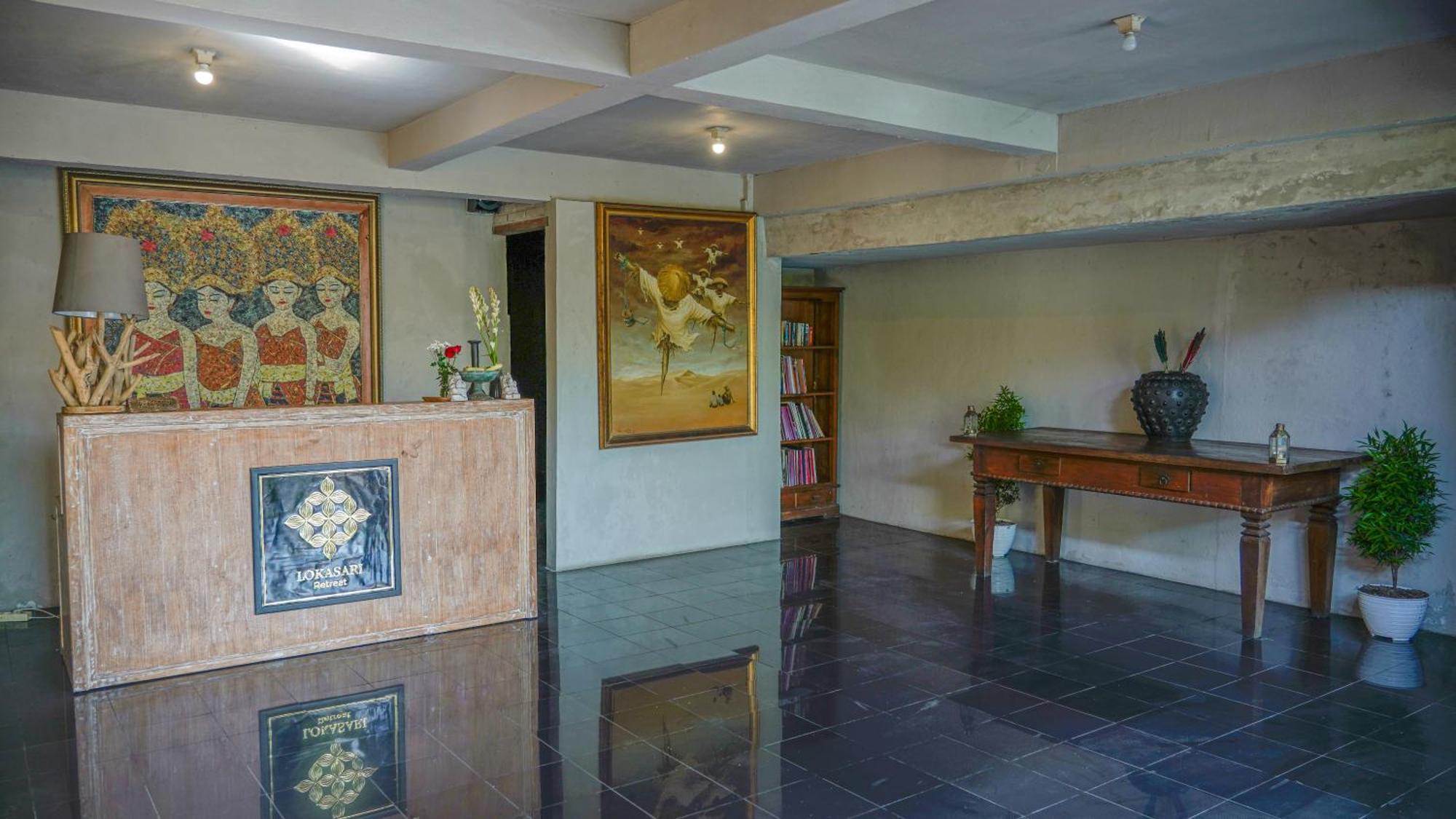 Lokasari Retreat Hotel Ubud  Ngoại thất bức ảnh