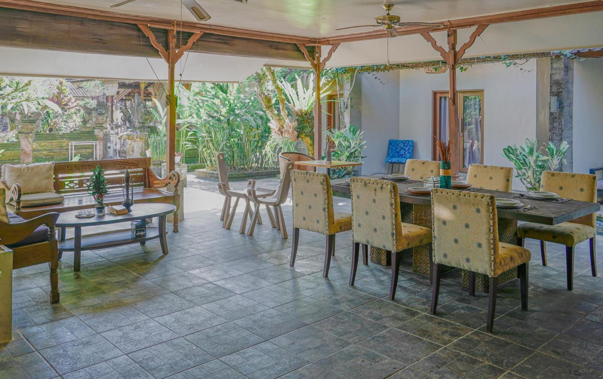 Lokasari Retreat Hotel Ubud  Ngoại thất bức ảnh