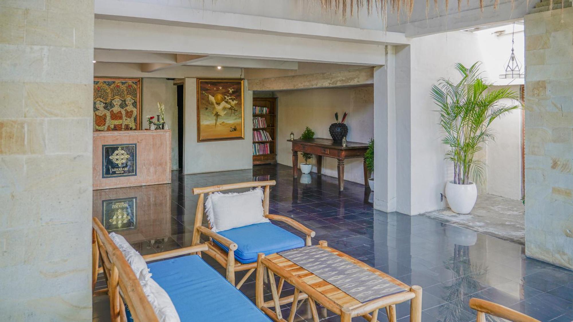 Lokasari Retreat Hotel Ubud  Ngoại thất bức ảnh