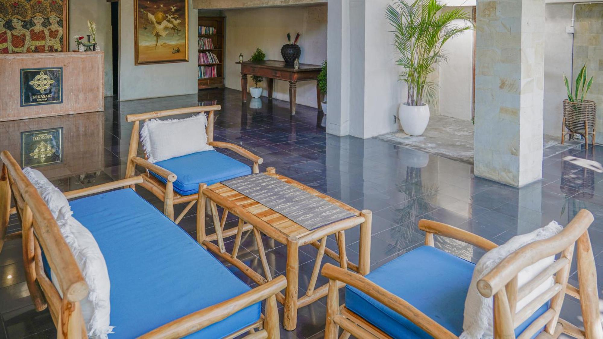 Lokasari Retreat Hotel Ubud  Ngoại thất bức ảnh