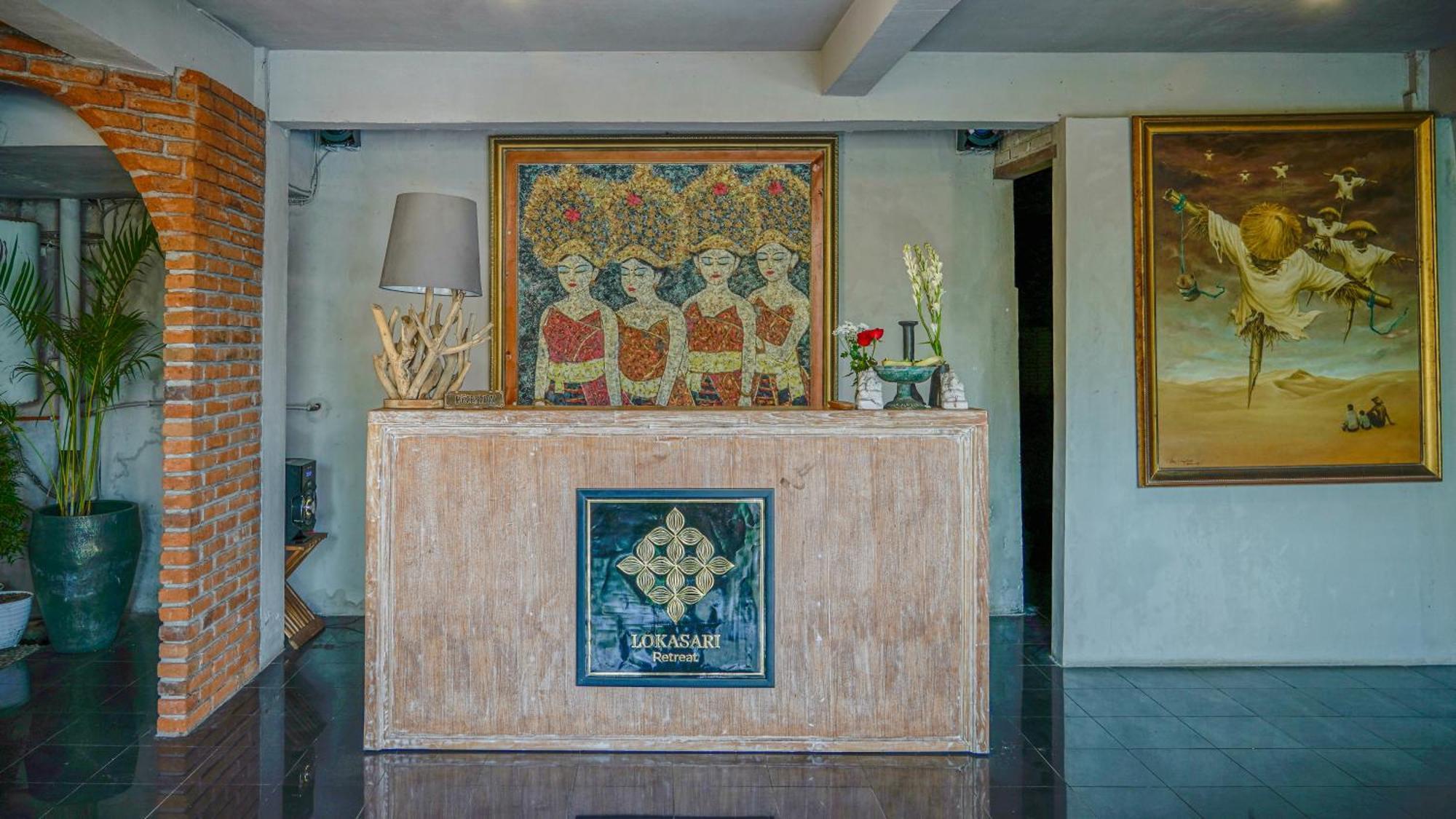 Lokasari Retreat Hotel Ubud  Ngoại thất bức ảnh