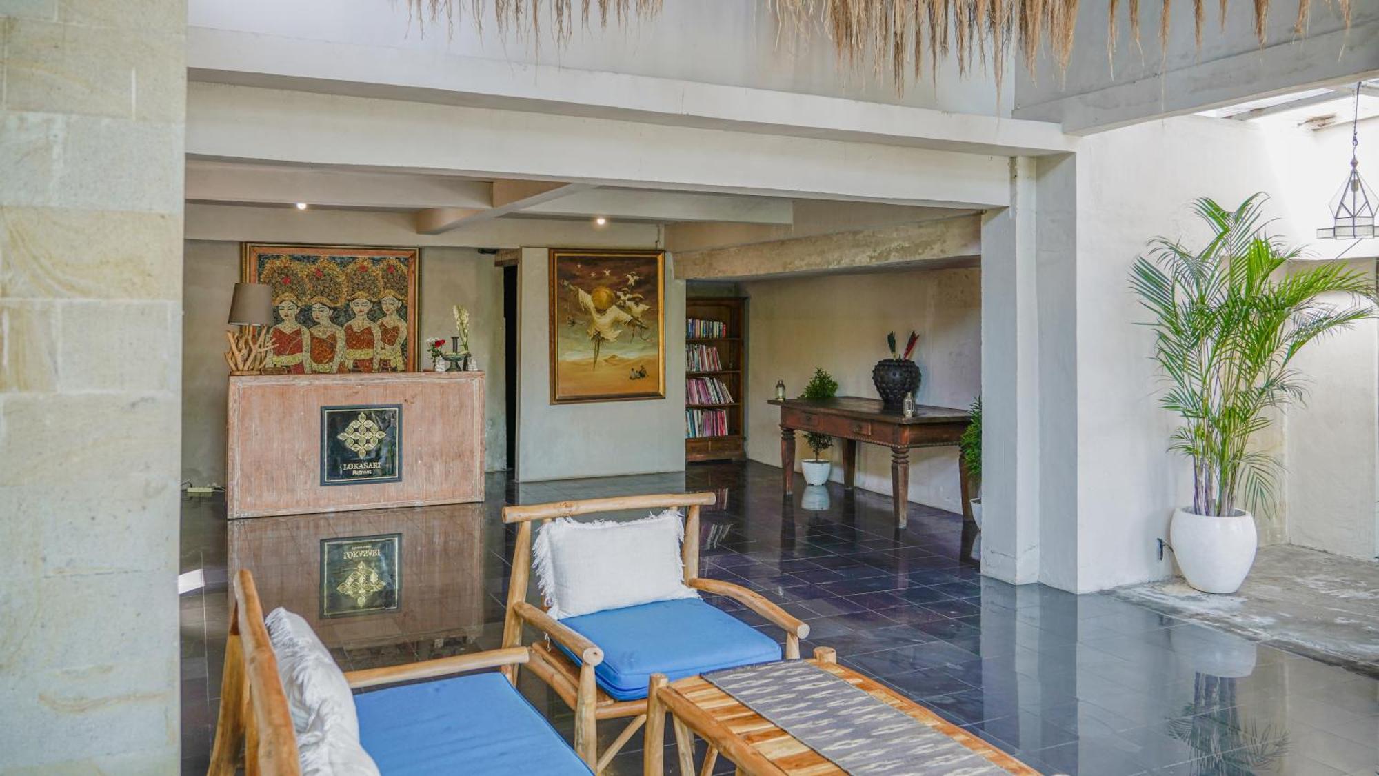 Lokasari Retreat Hotel Ubud  Ngoại thất bức ảnh