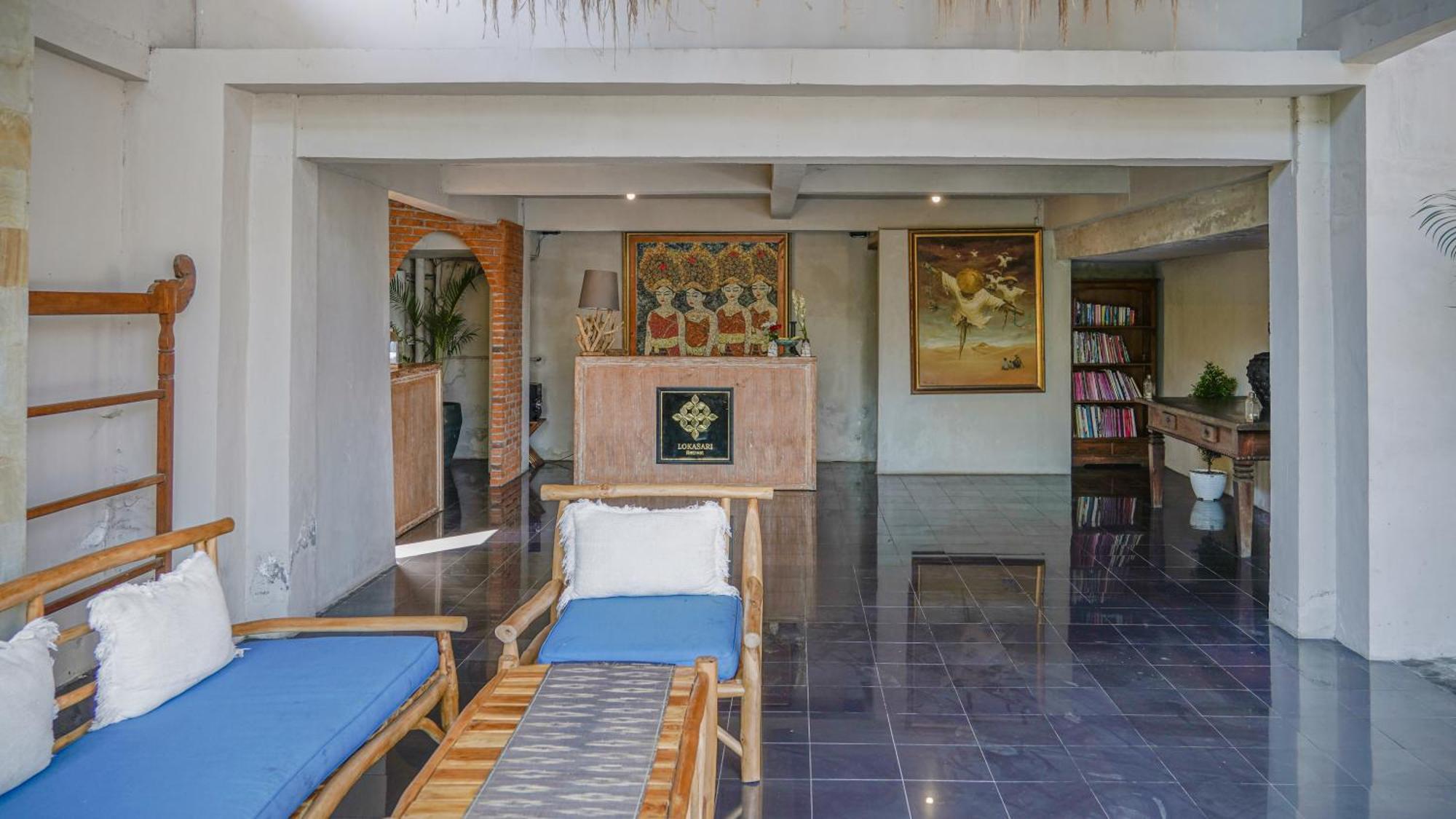 Lokasari Retreat Hotel Ubud  Ngoại thất bức ảnh