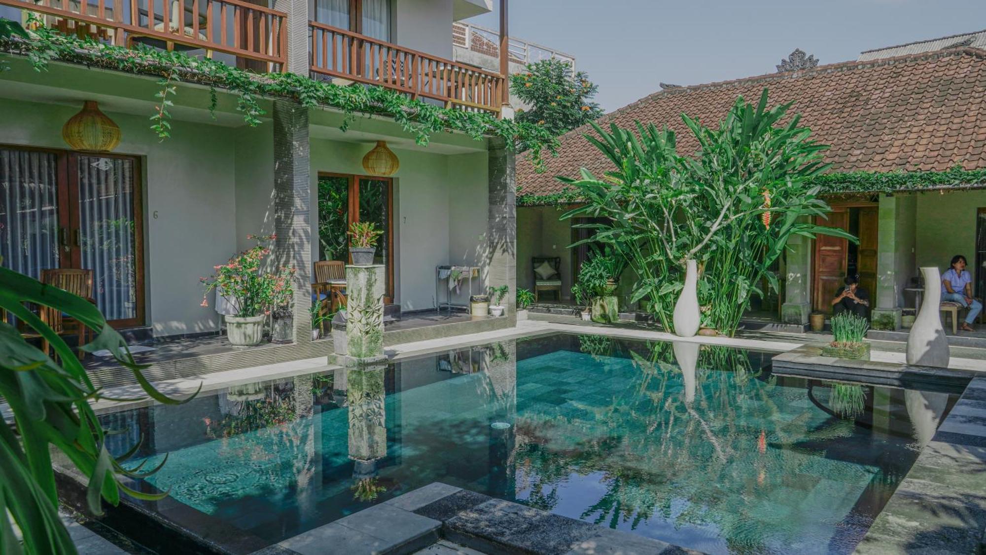 Lokasari Retreat Hotel Ubud  Ngoại thất bức ảnh