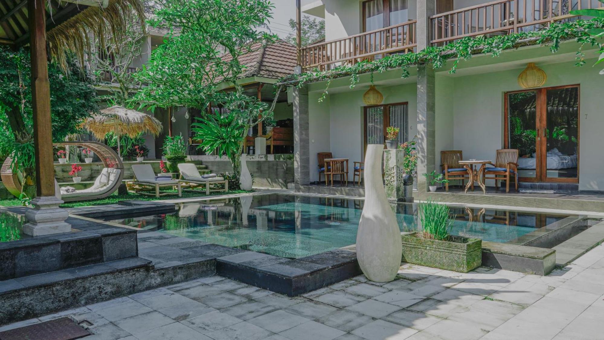 Lokasari Retreat Hotel Ubud  Ngoại thất bức ảnh