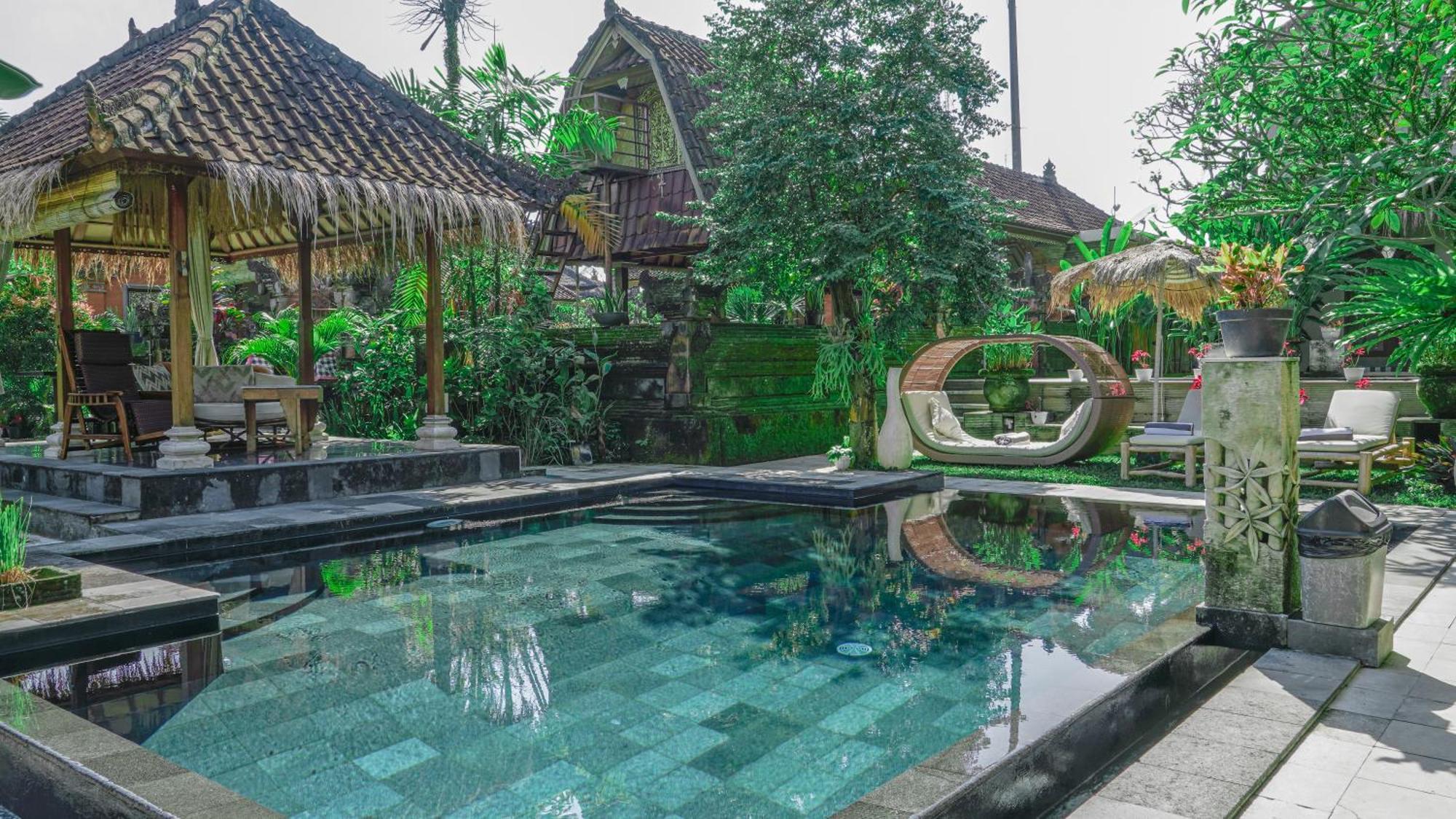 Lokasari Retreat Hotel Ubud  Ngoại thất bức ảnh