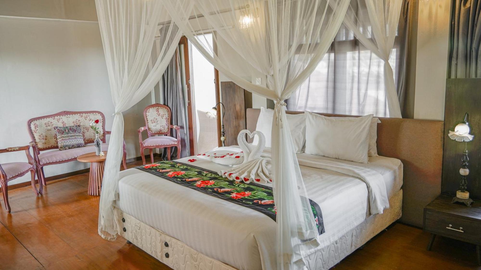 Lokasari Retreat Hotel Ubud  Phòng bức ảnh