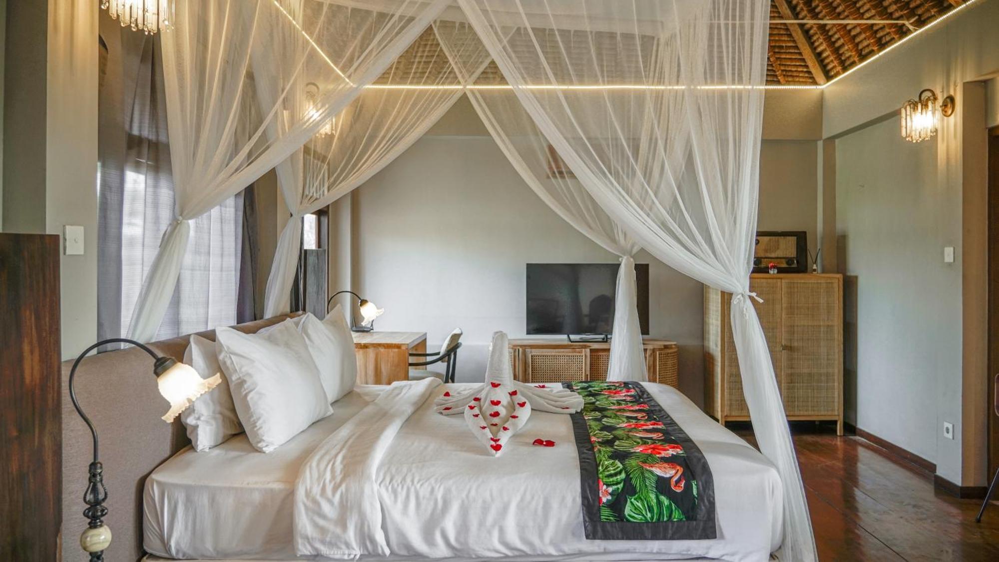 Lokasari Retreat Hotel Ubud  Phòng bức ảnh