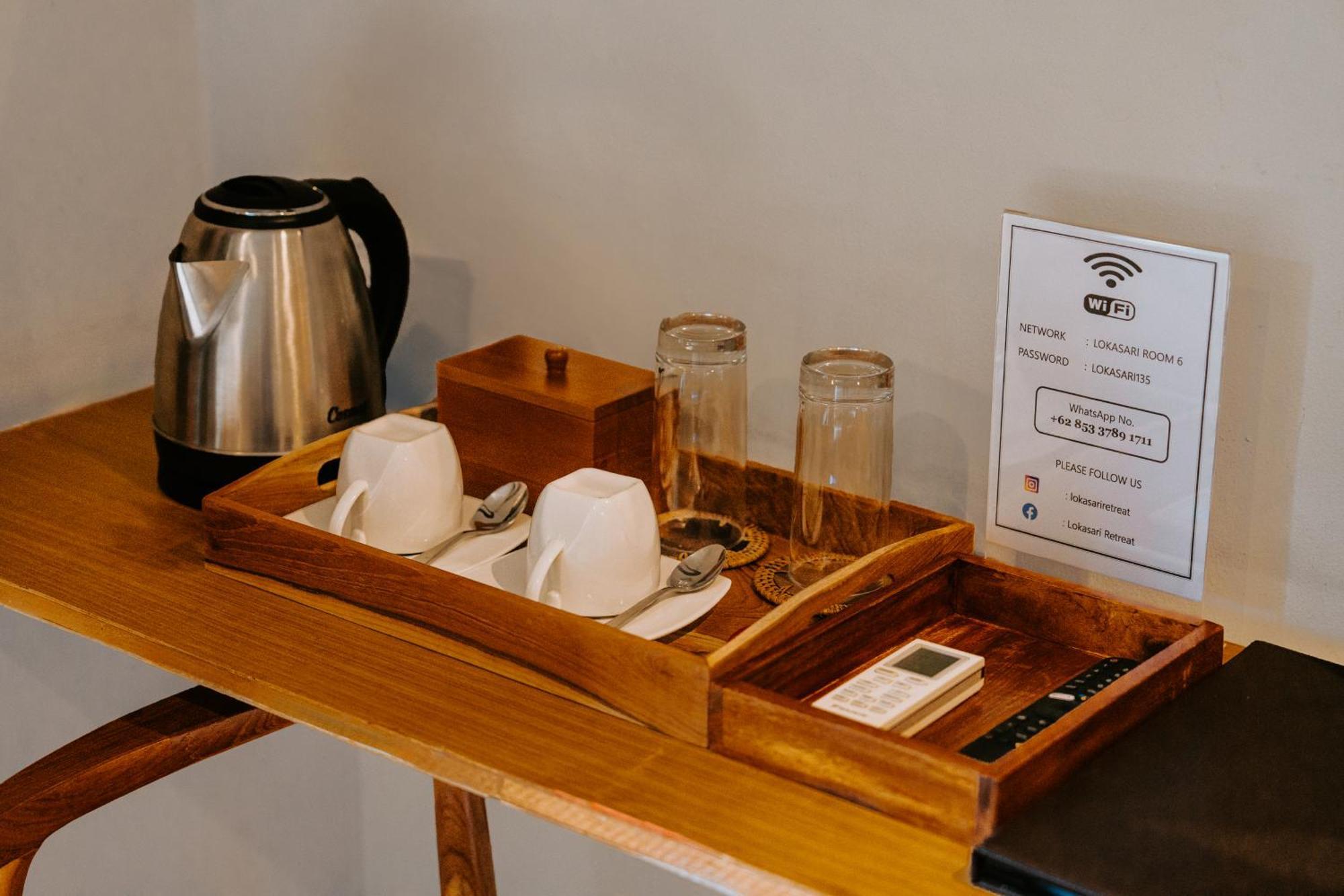 Lokasari Retreat Hotel Ubud  Ngoại thất bức ảnh