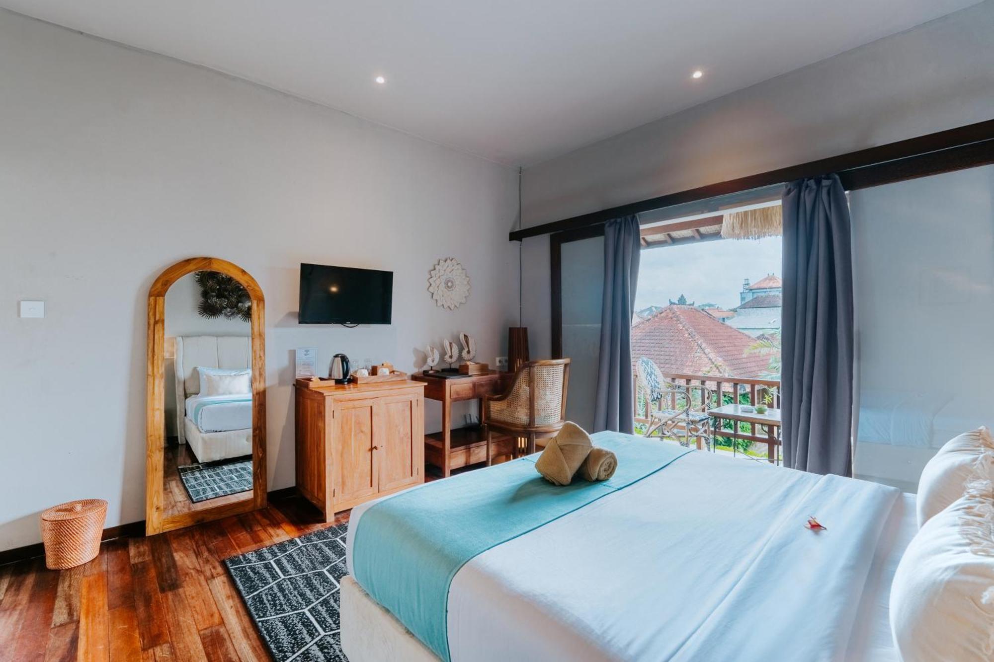 Lokasari Retreat Hotel Ubud  Ngoại thất bức ảnh